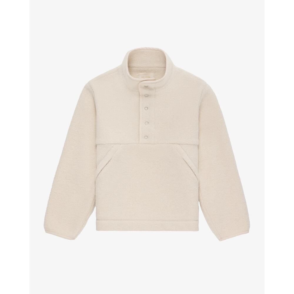 Aime Leon Dore Alpaca Fleece Pullover Size Medium